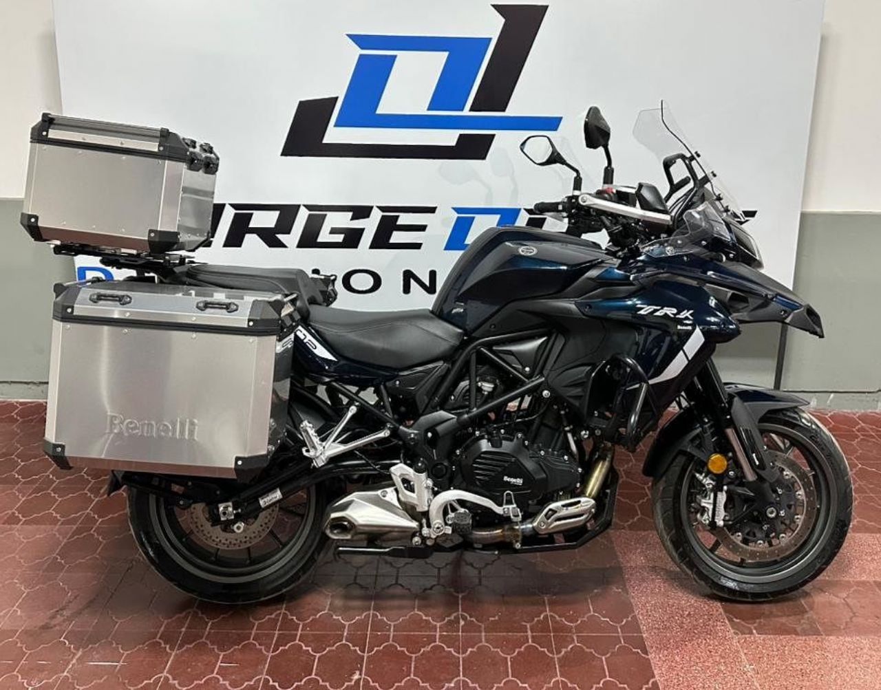 Benelli TRK Usada en Mendoza, deRuedas