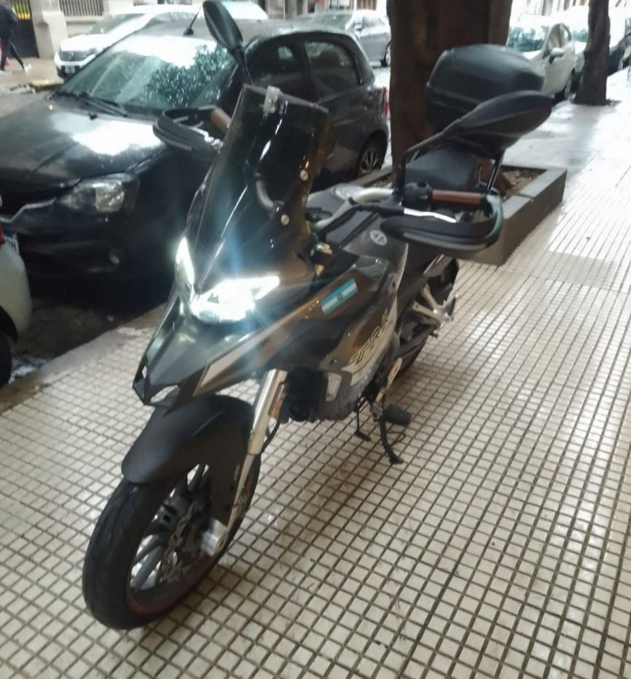 Benelli TRK Usada en Buenos Aires, deRuedas