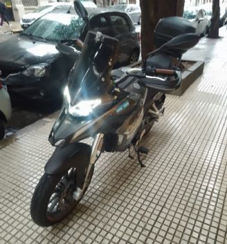 Benelli TRK Usada en Buenos Aires