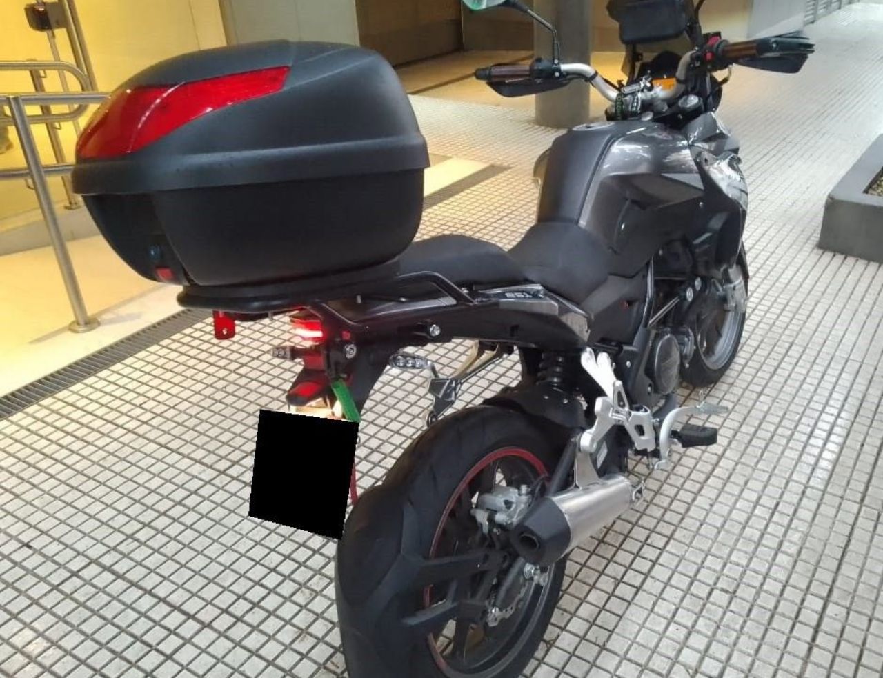 Benelli TRK Usada en Buenos Aires, deRuedas