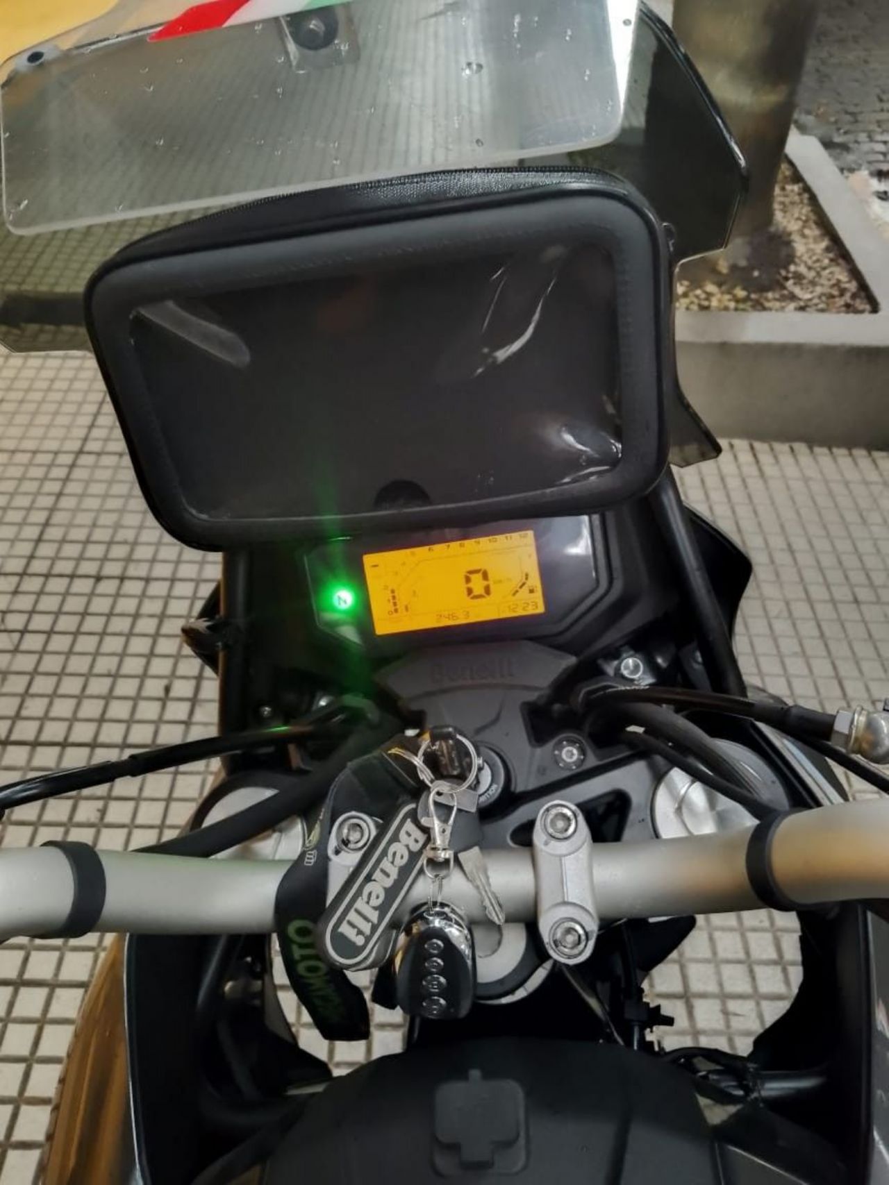 Benelli TRK Usada en Buenos Aires, deRuedas