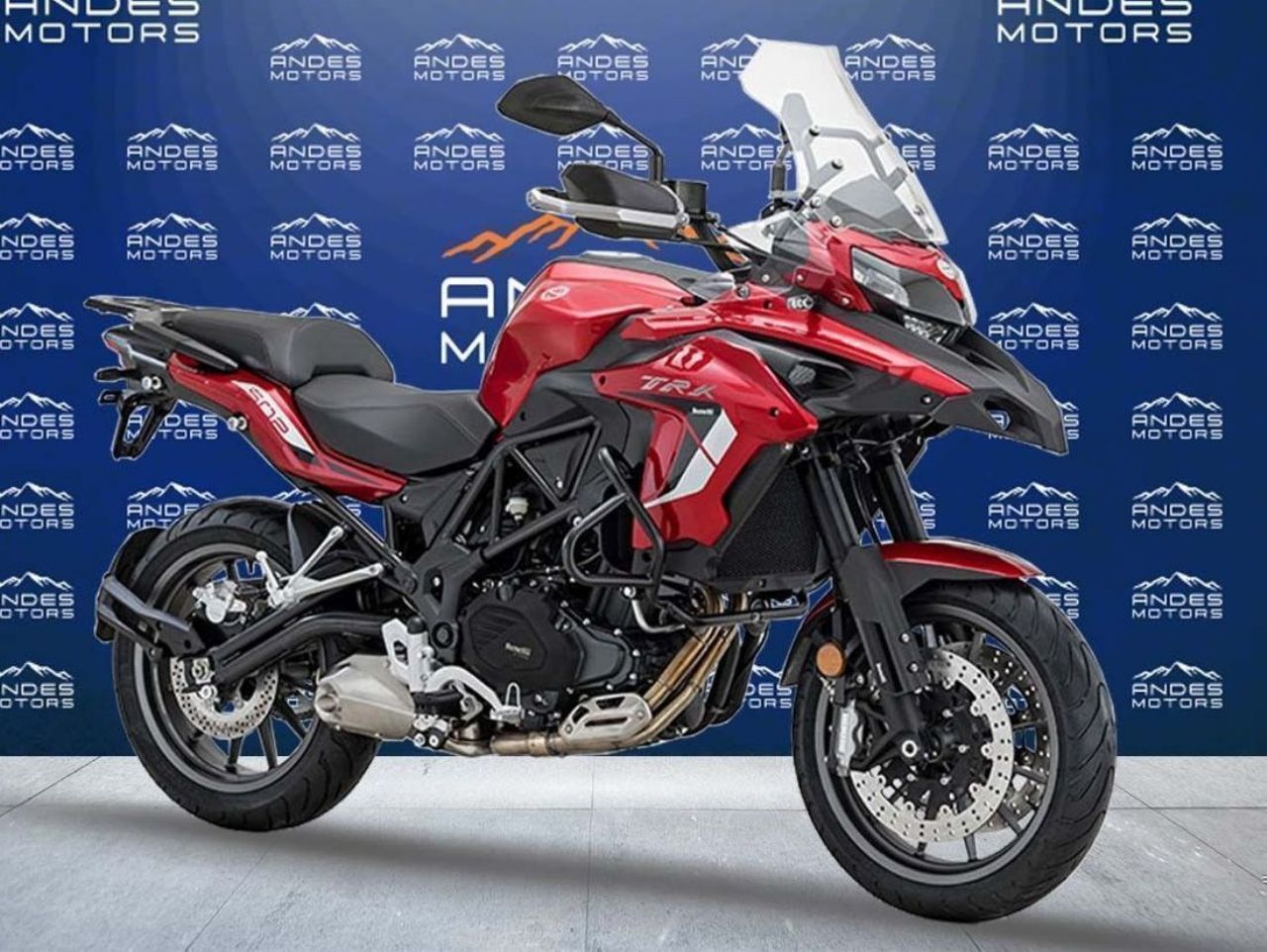Benelli TRK Nueva Financiado en San Juan, deRuedas