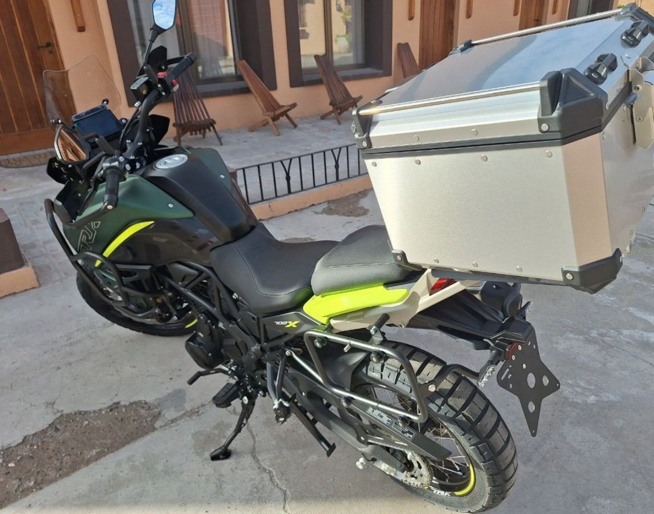 Benelli TRK Usada en Mendoza, deRuedas