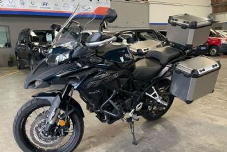 Benelli TRK Usada en Mendoza Financiado