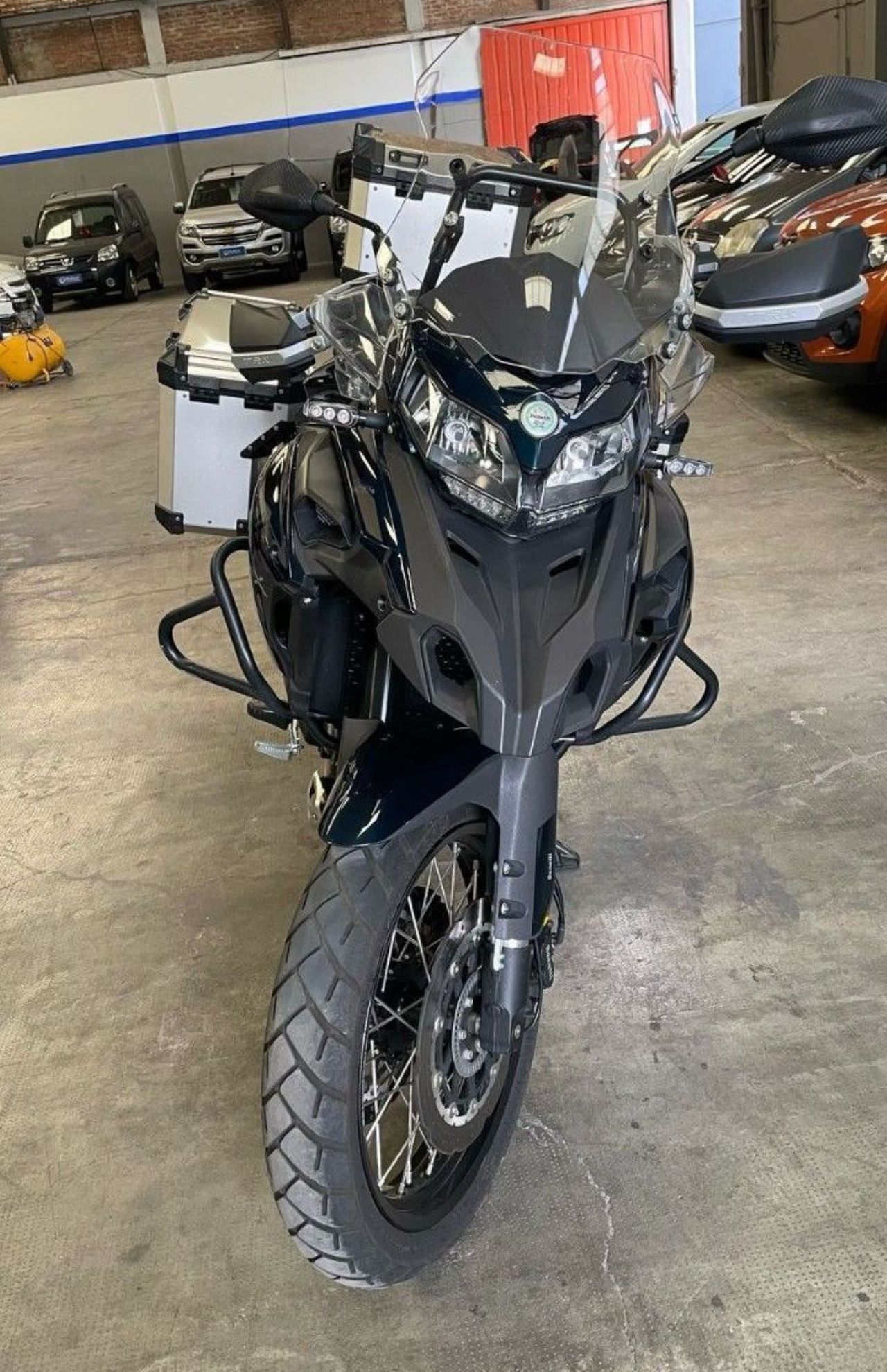 Benelli TRK Usada Financiado en Mendoza, deRuedas