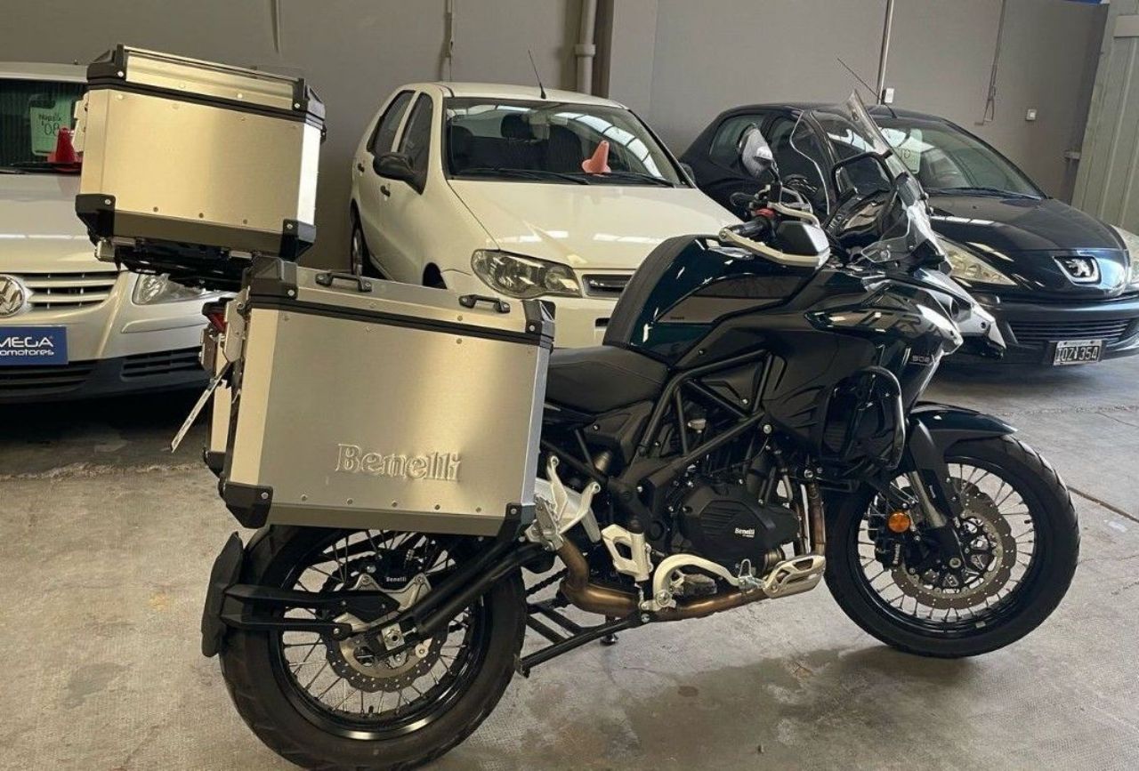 Benelli TRK Usada Financiado en Mendoza, deRuedas