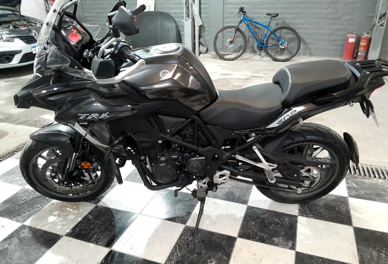 Benelli TRK Usada en Mendoza, deRuedas