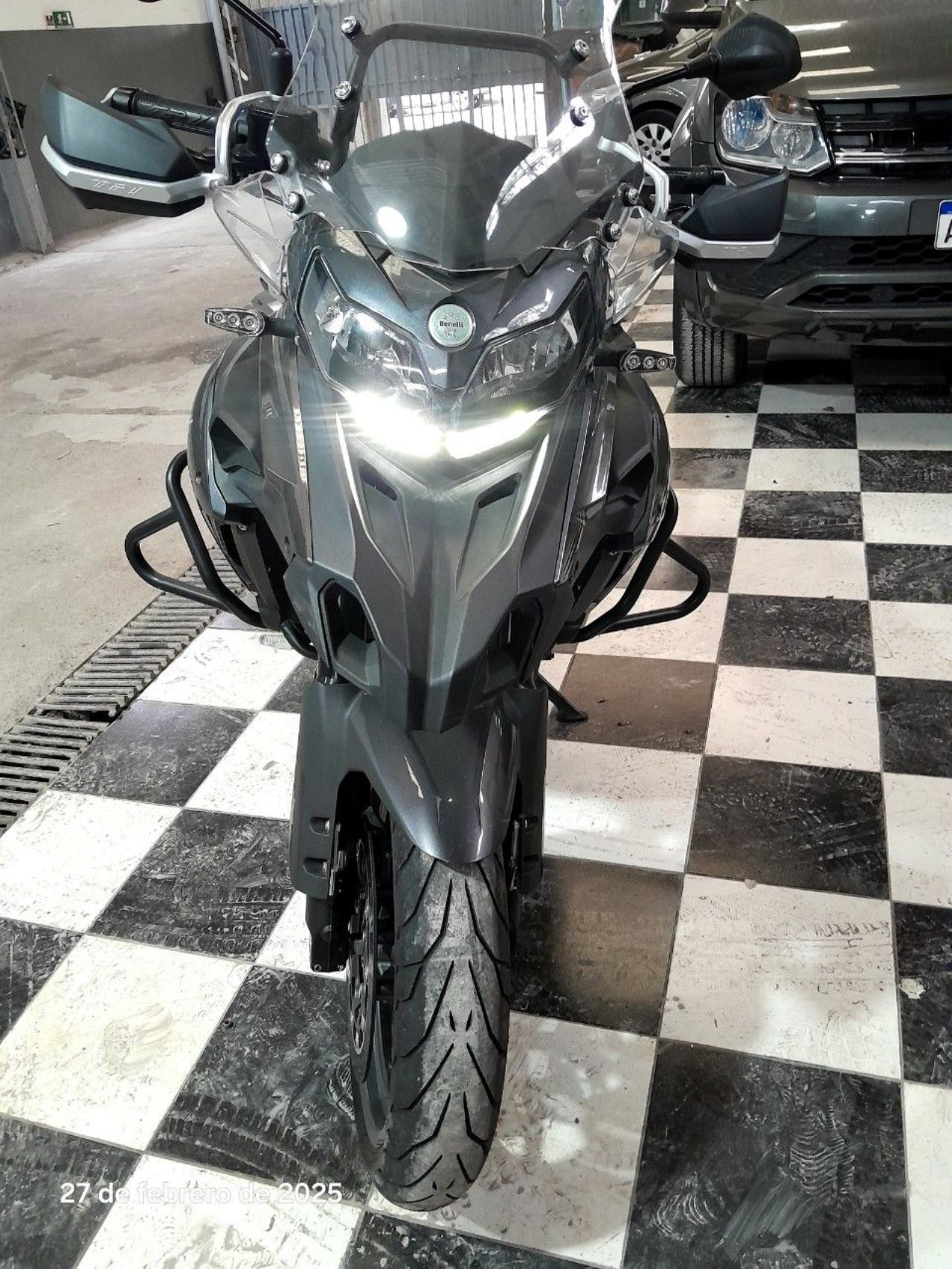 Benelli TRK Usada en Mendoza, deRuedas