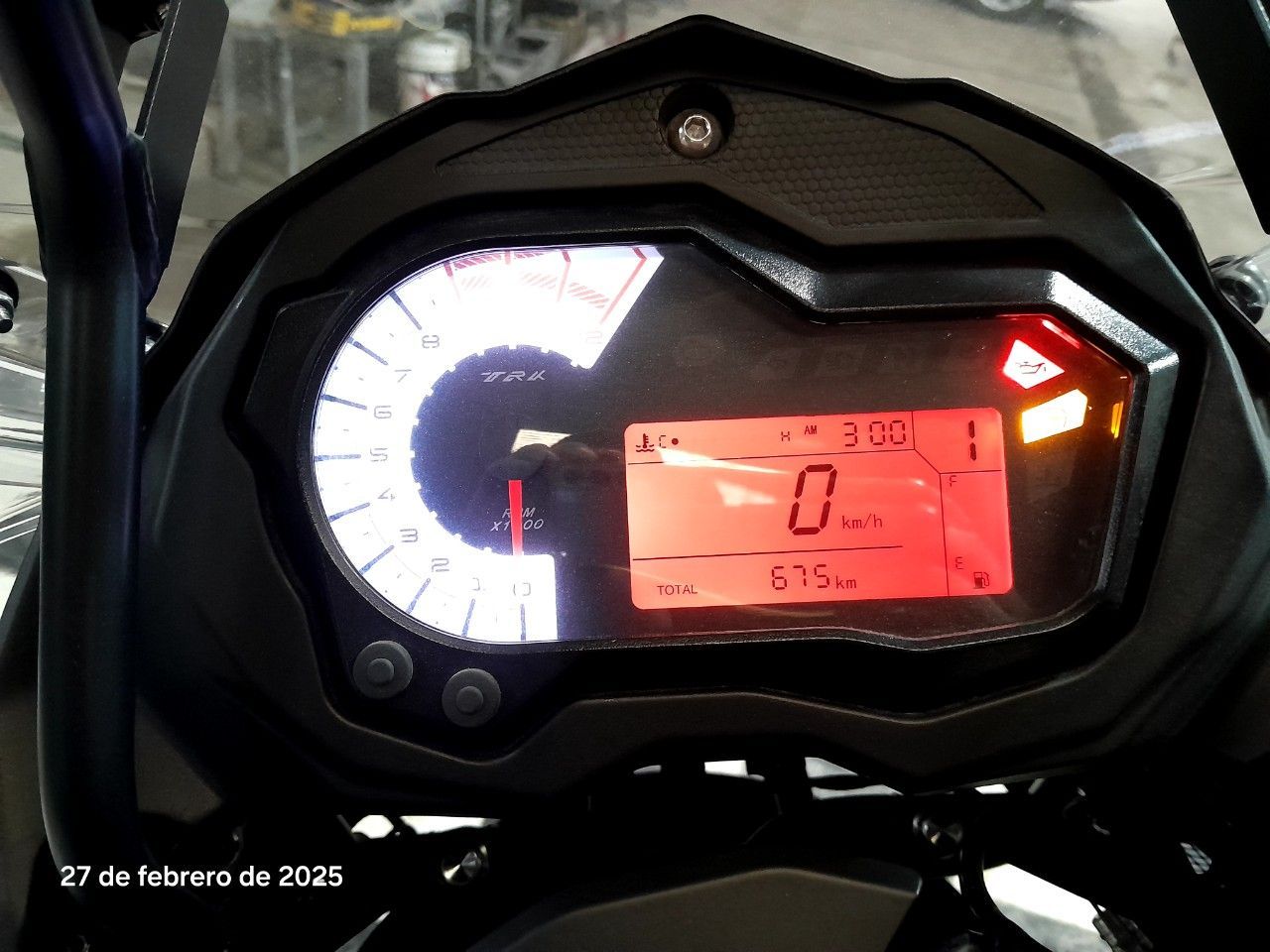Benelli TRK Usada en Mendoza, deRuedas