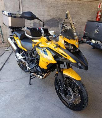 Benelli TRK Usada en Mendoza