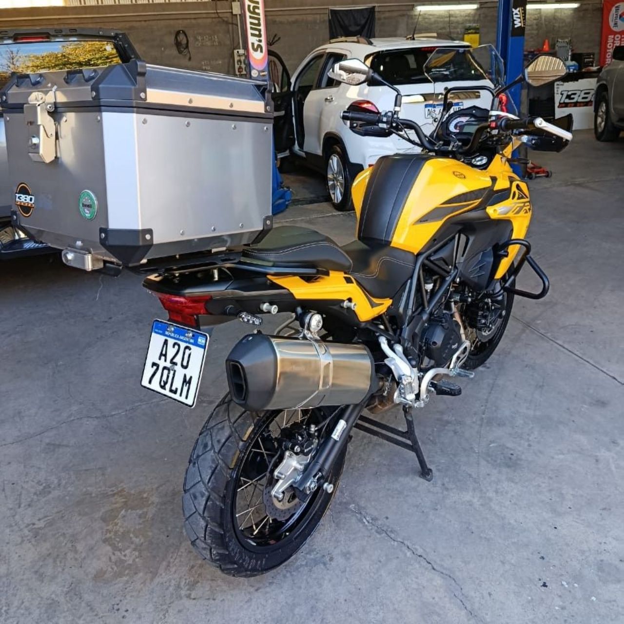 Benelli TRK Usada en Mendoza, deRuedas