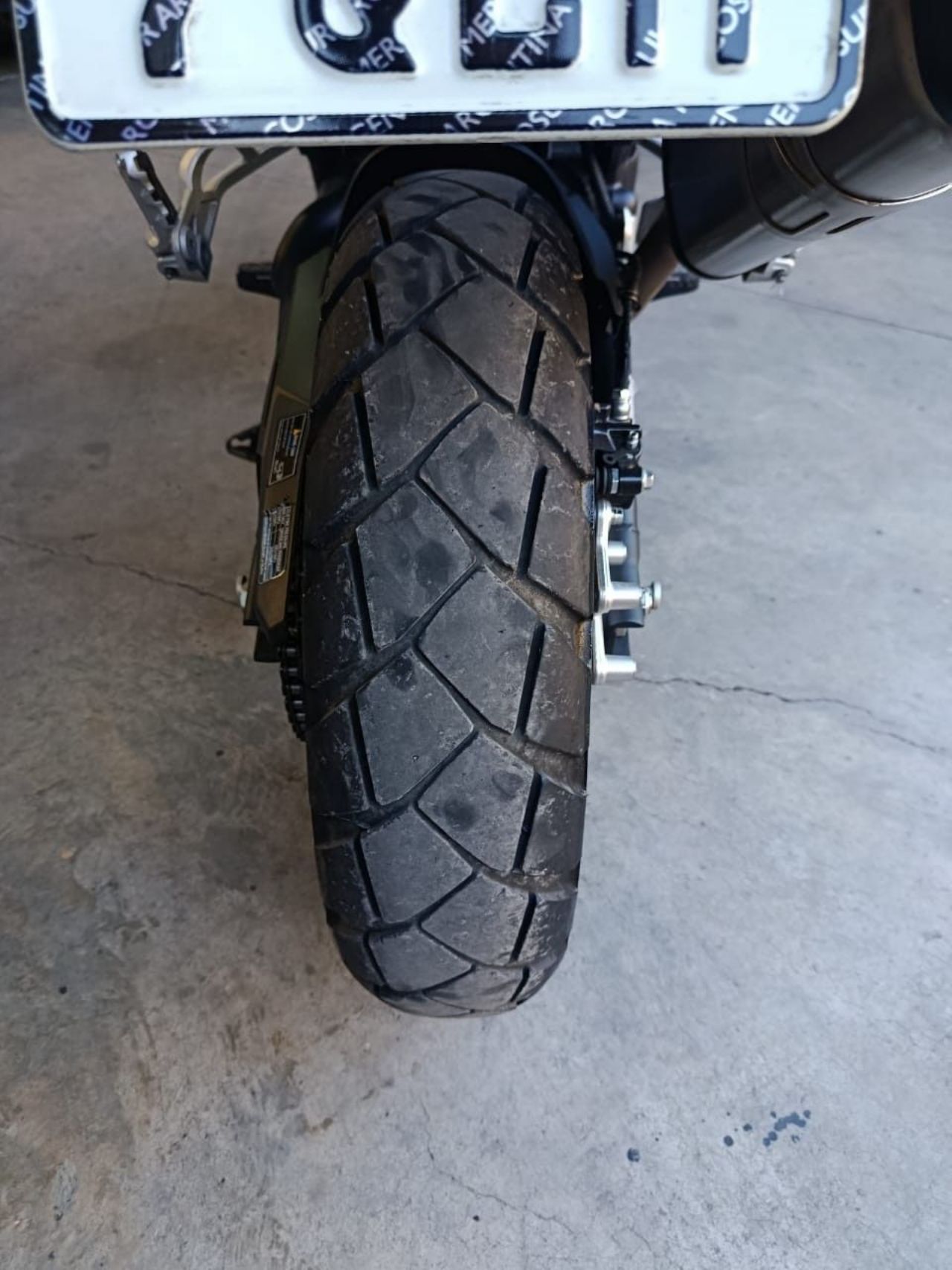 Benelli TRK Usada en Mendoza, deRuedas