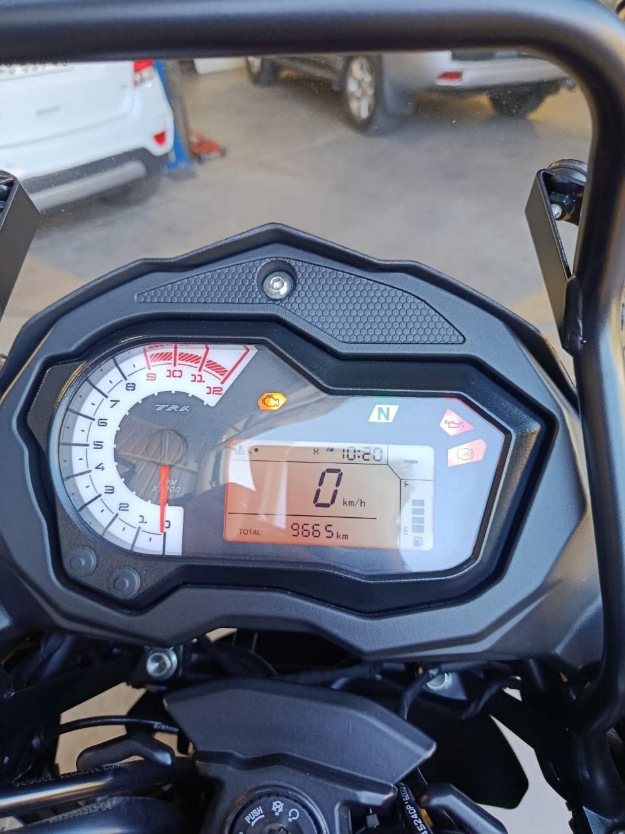 Benelli TRK Usada en Mendoza, deRuedas