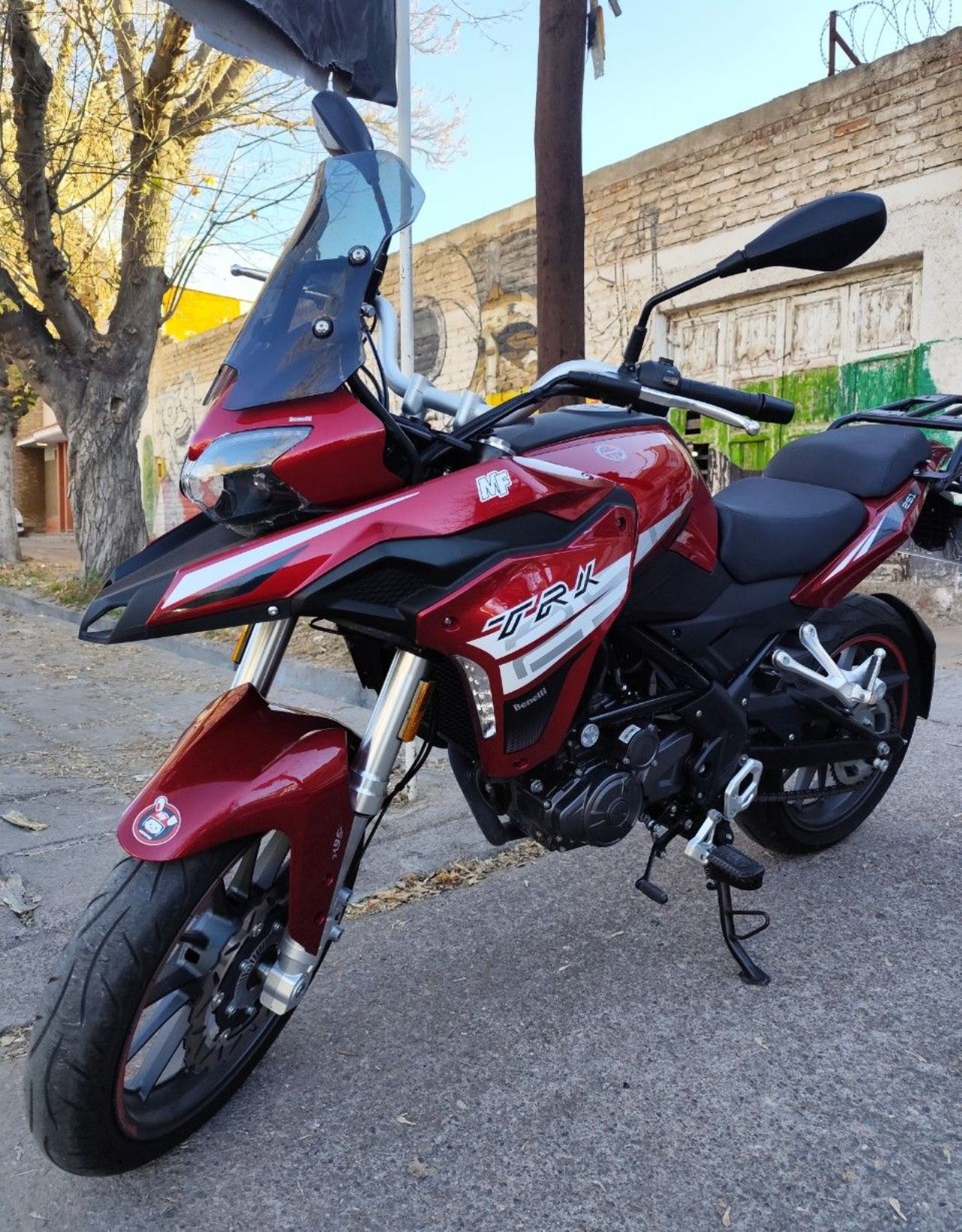 Benelli TRK Usada en Mendoza, deRuedas