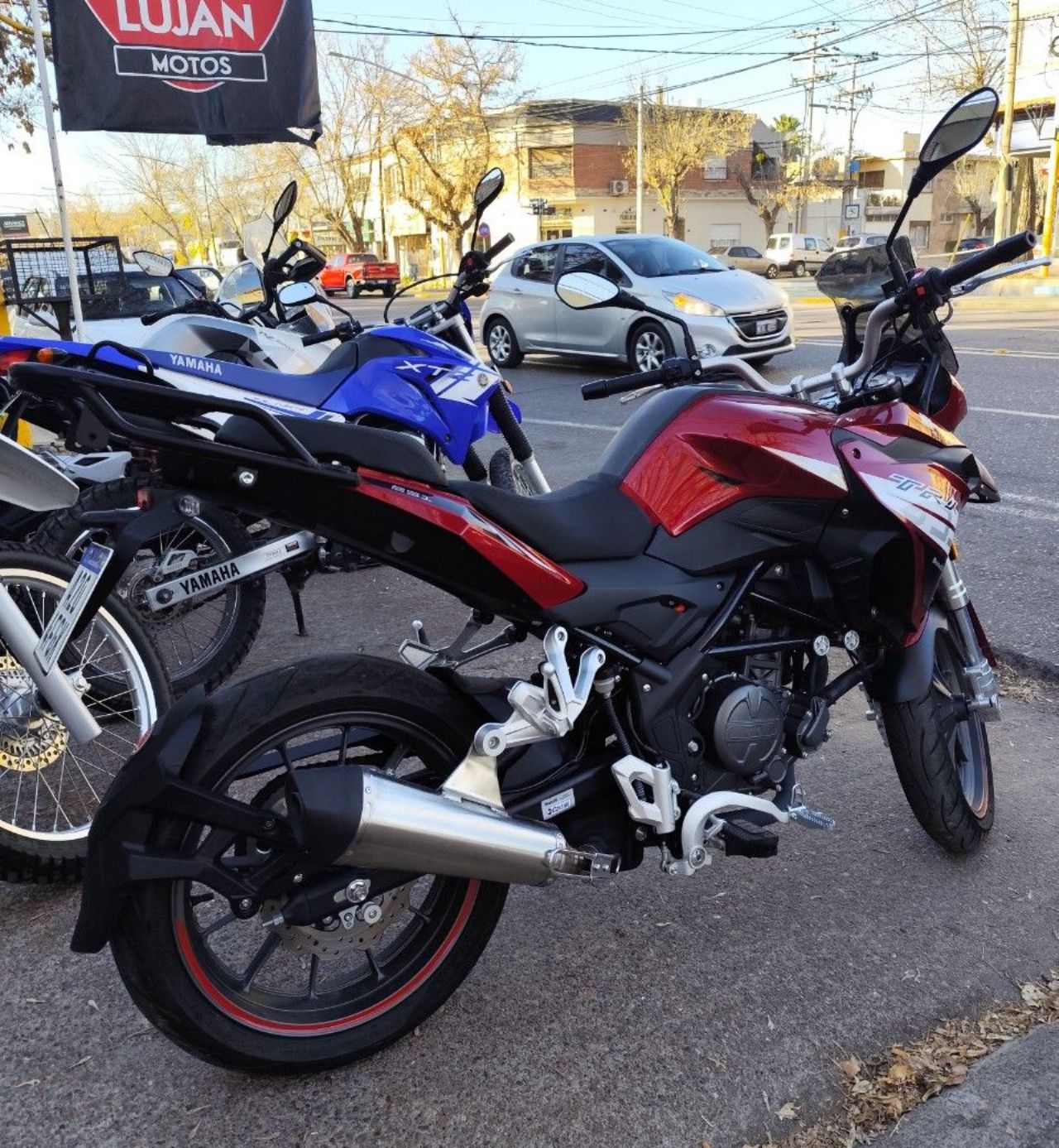 Benelli TRK Usada en Mendoza, deRuedas
