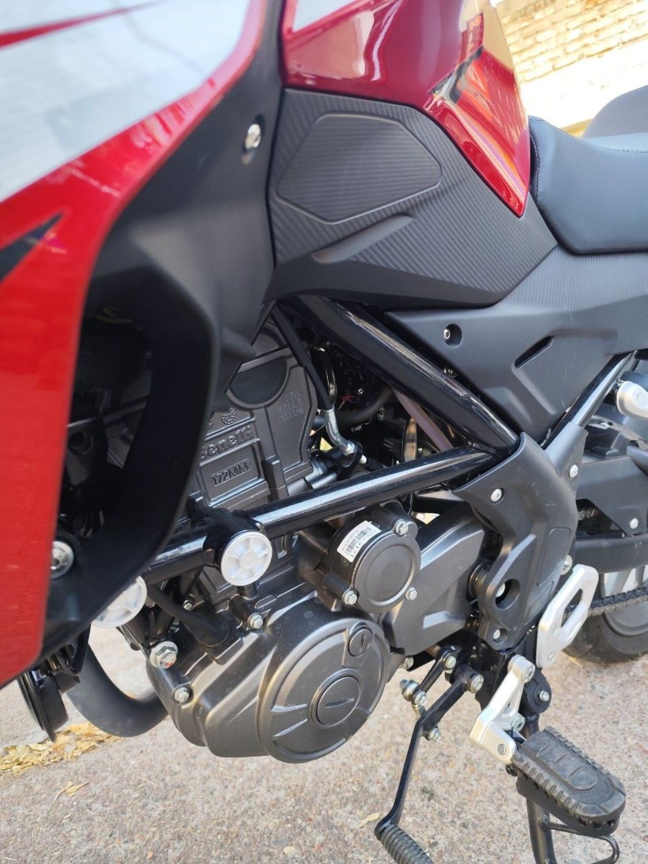 Benelli TRK Usada en Mendoza, deRuedas
