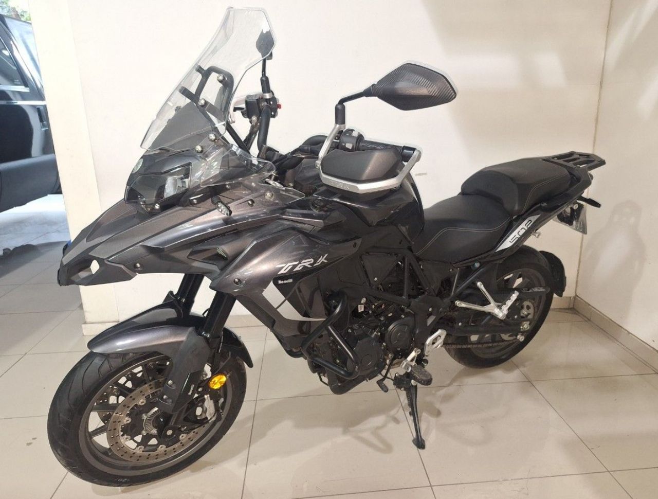 Benelli TRK Usada Financiado en Mendoza, deRuedas