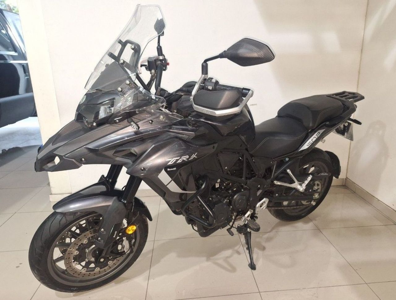 Benelli TRK Usada Financiado en Mendoza, deRuedas