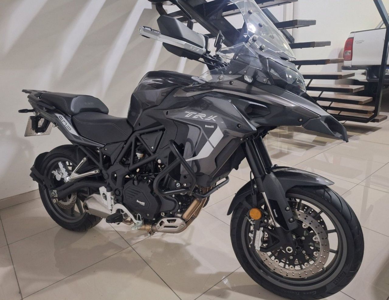 Benelli TRK Usada Financiado en Mendoza, deRuedas