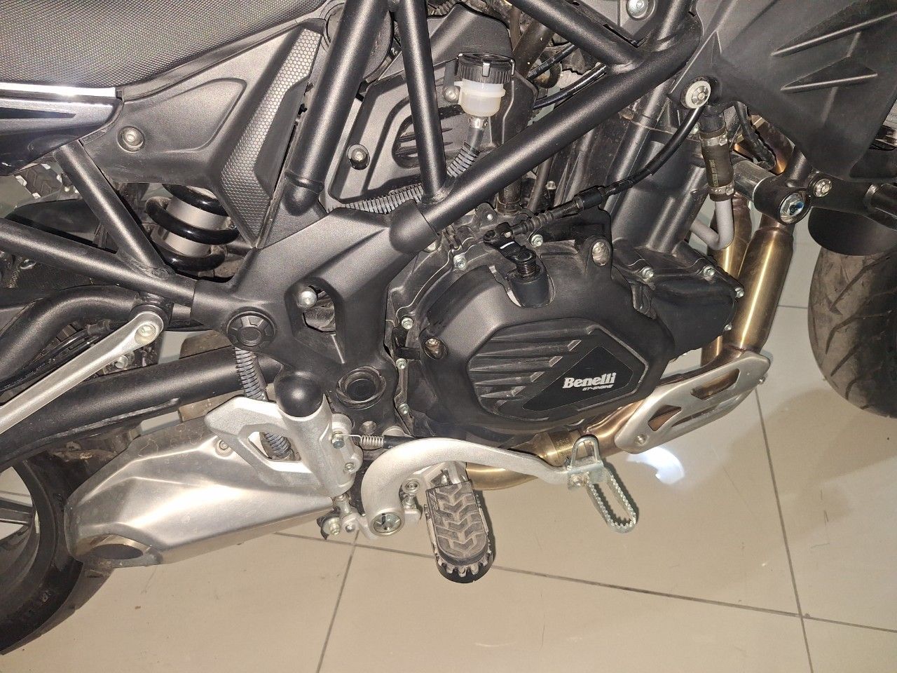 Benelli TRK Usada Financiado en Mendoza, deRuedas