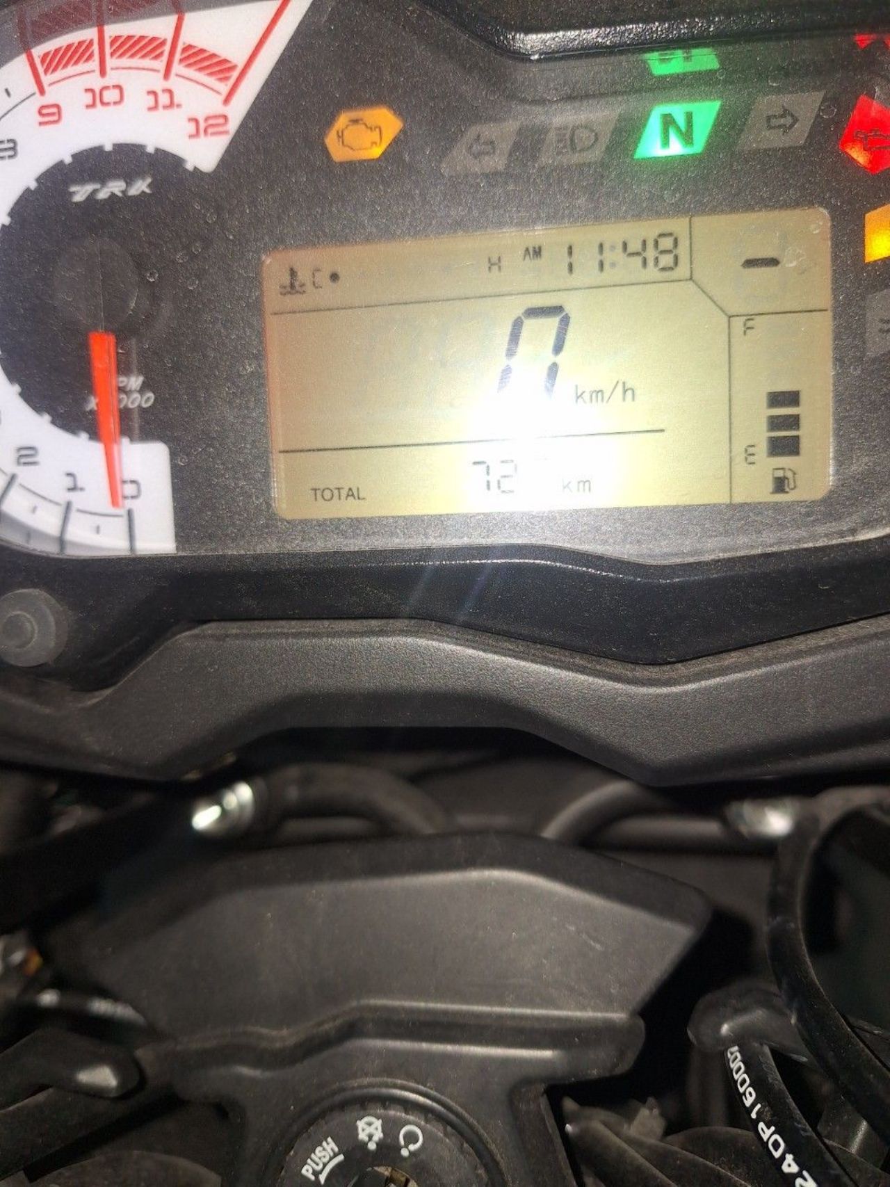 Benelli TRK Usada Financiado en Mendoza, deRuedas