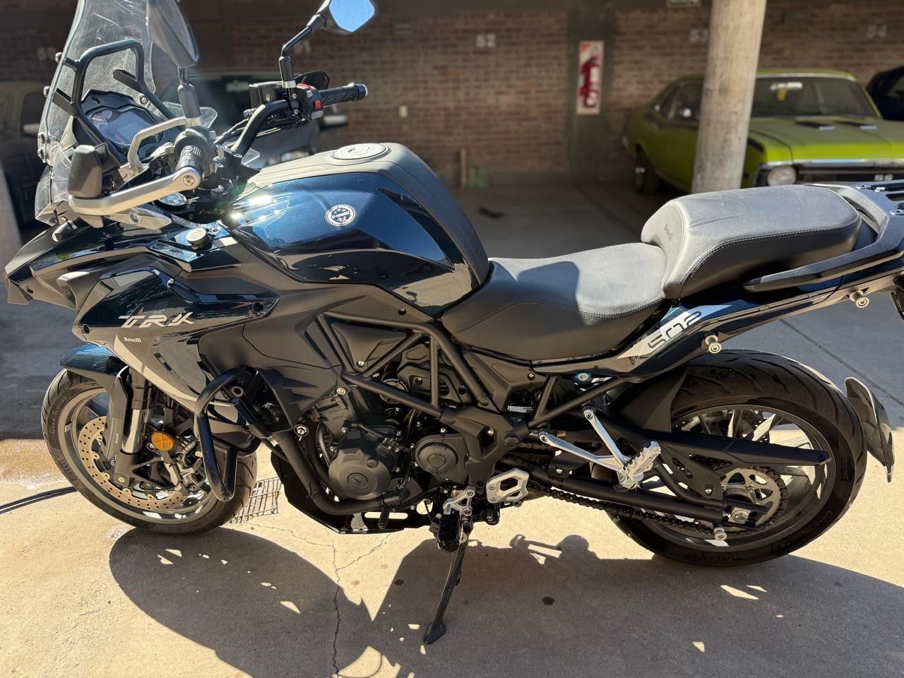 Benelli TRK Usada en Mendoza, deRuedas