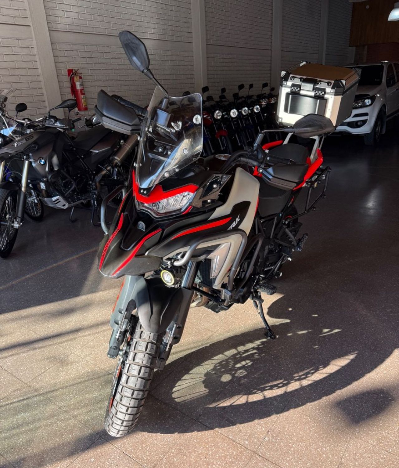 Benelli TRK Usada Financiado en Mendoza, deRuedas