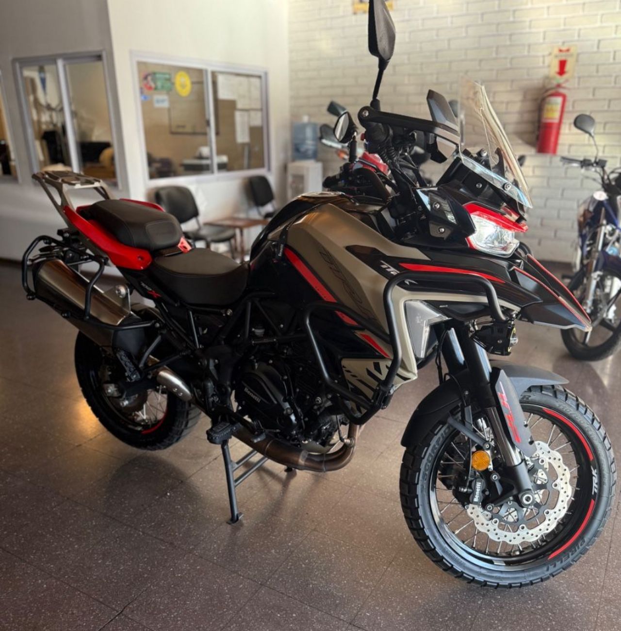 Benelli TRK Usada Financiado en Mendoza, deRuedas
