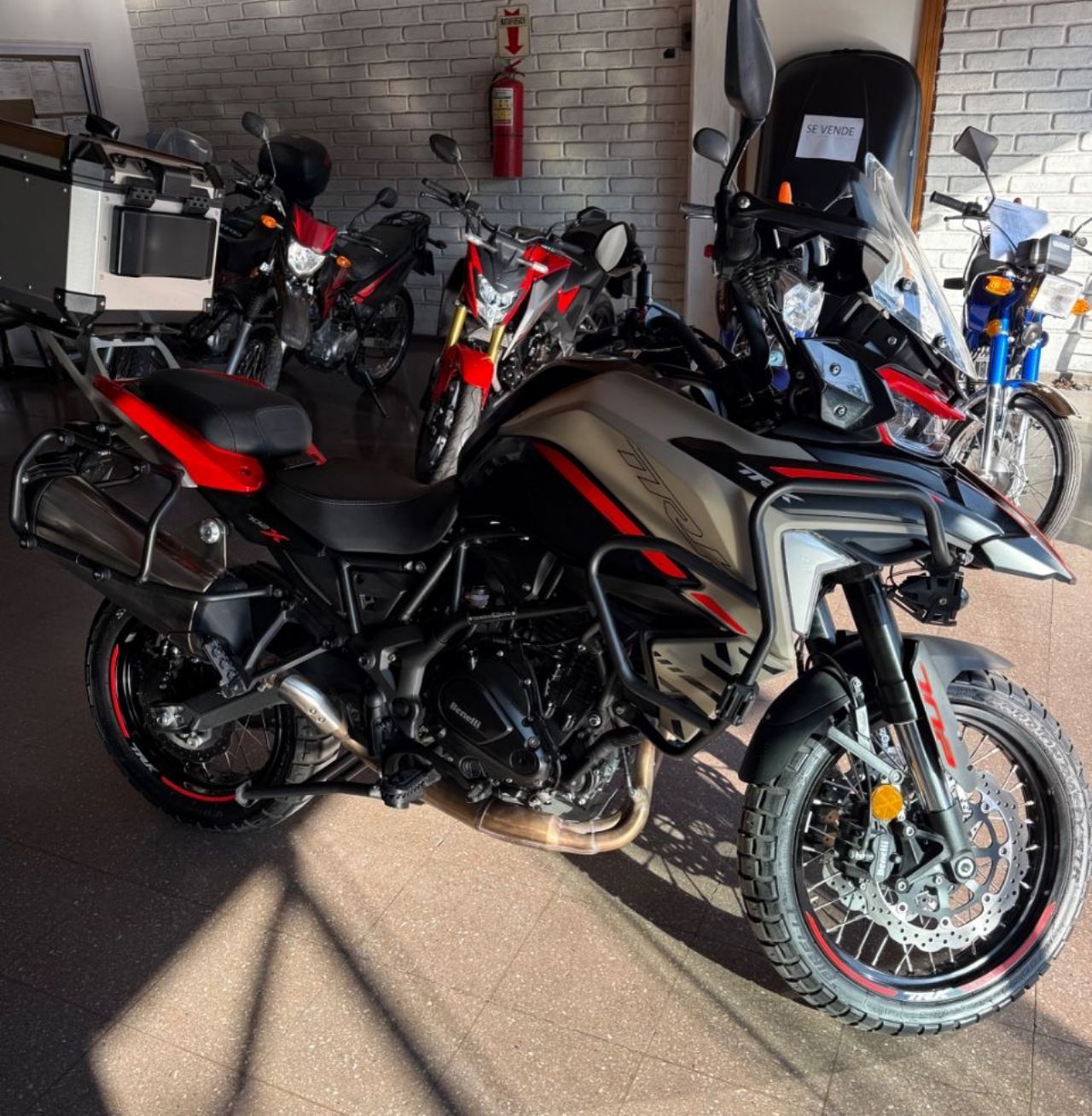 Benelli TRK Usada Financiado en Mendoza, deRuedas