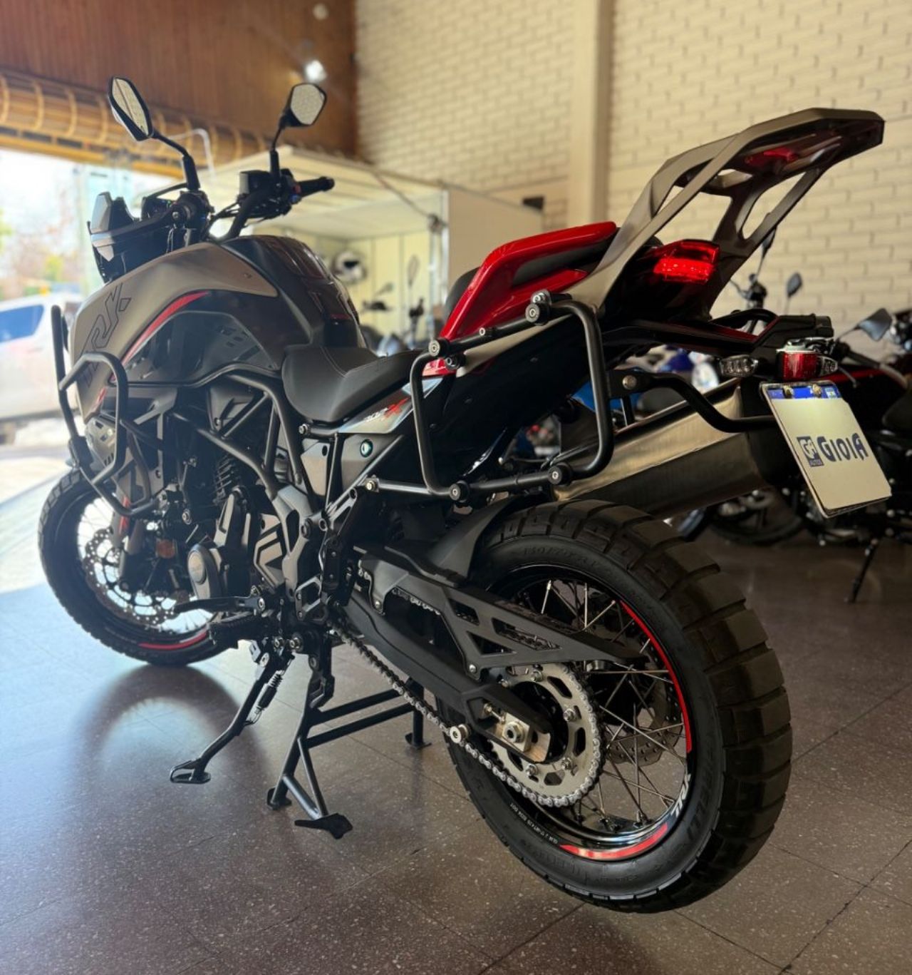 Benelli TRK Usada Financiado en Mendoza, deRuedas