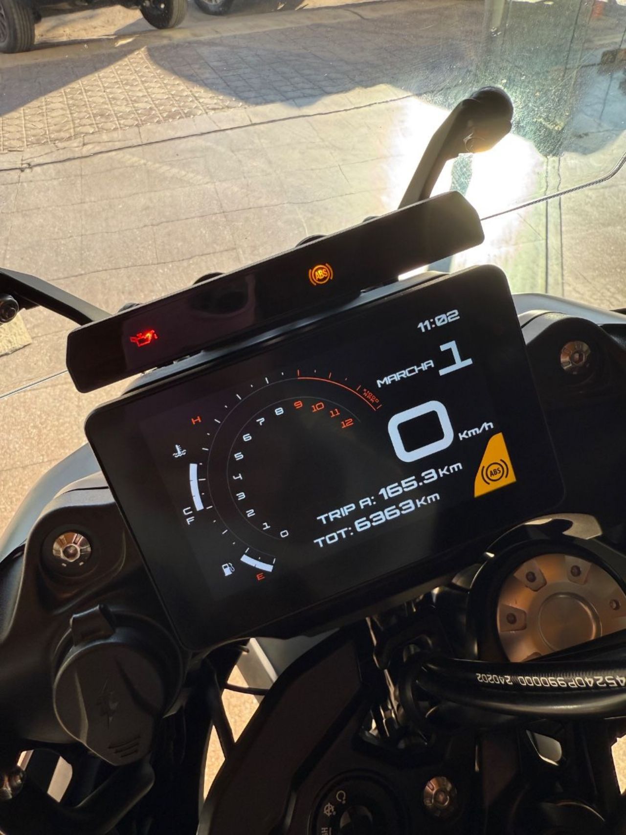 Benelli TRK Usada Financiado en Mendoza, deRuedas