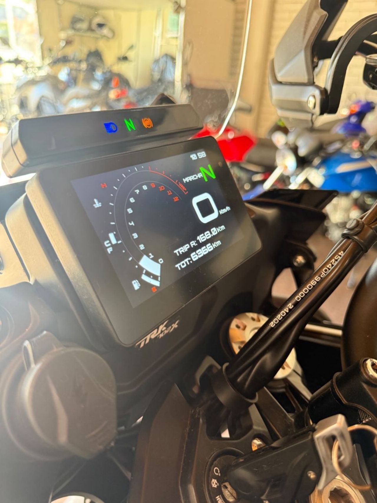 Benelli TRK Usada Financiado en Mendoza, deRuedas