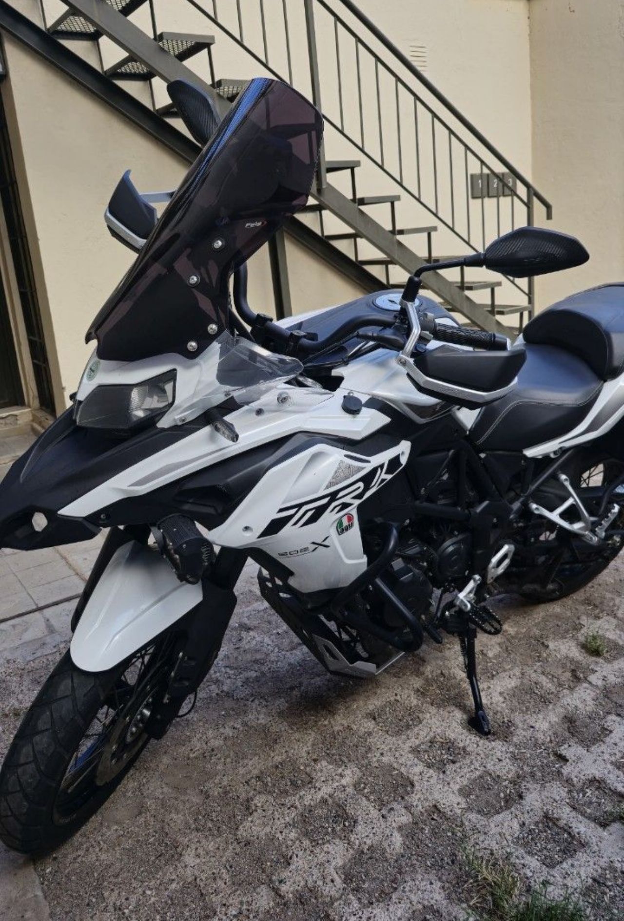 Benelli TRK Usada en Mendoza, deRuedas
