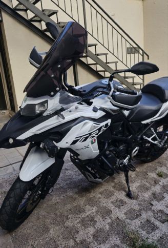 Benelli TRK Usada en Mendoza