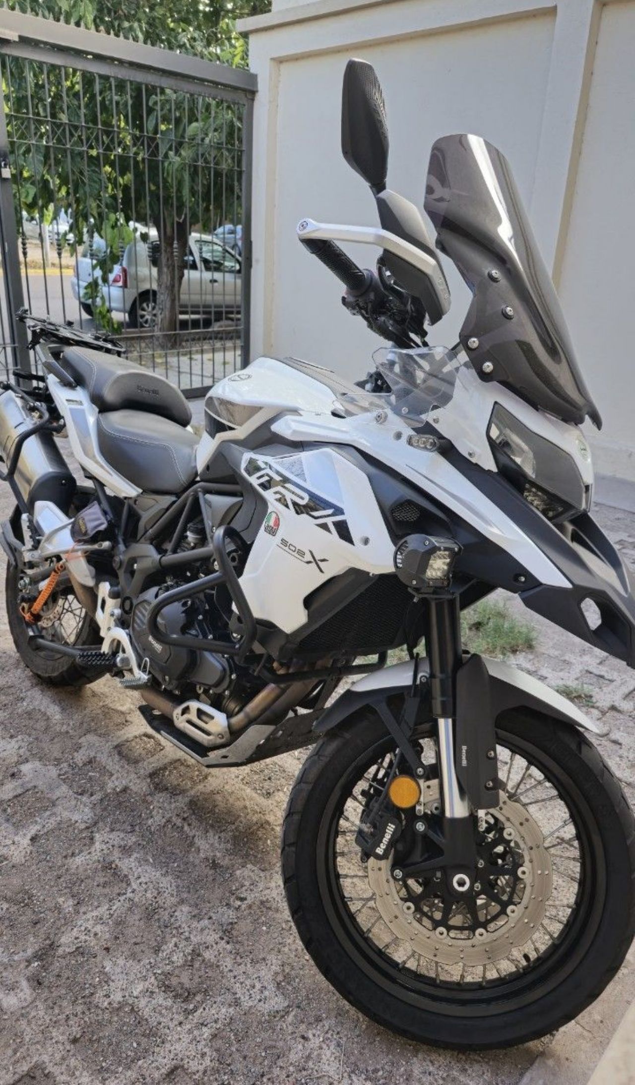 Benelli TRK Usada en Mendoza, deRuedas