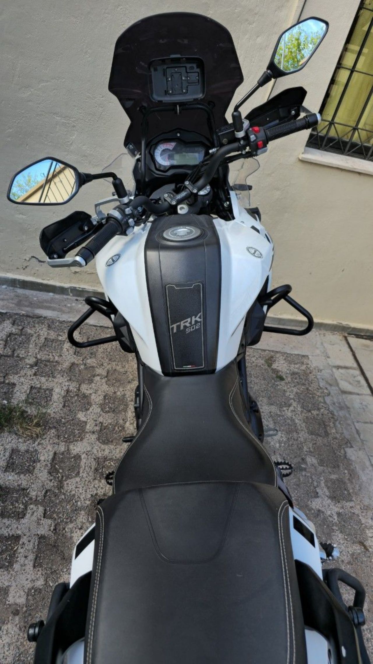 Benelli TRK Usada en Mendoza, deRuedas