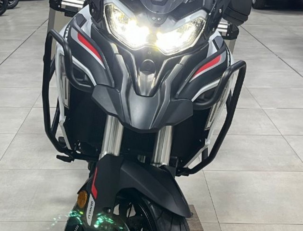 Benelli TRK Usada en Mendoza, deRuedas