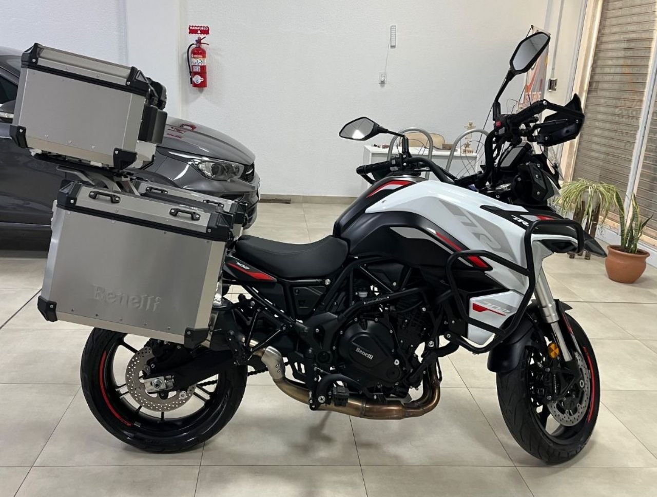 Benelli TRK Usada en Mendoza, deRuedas