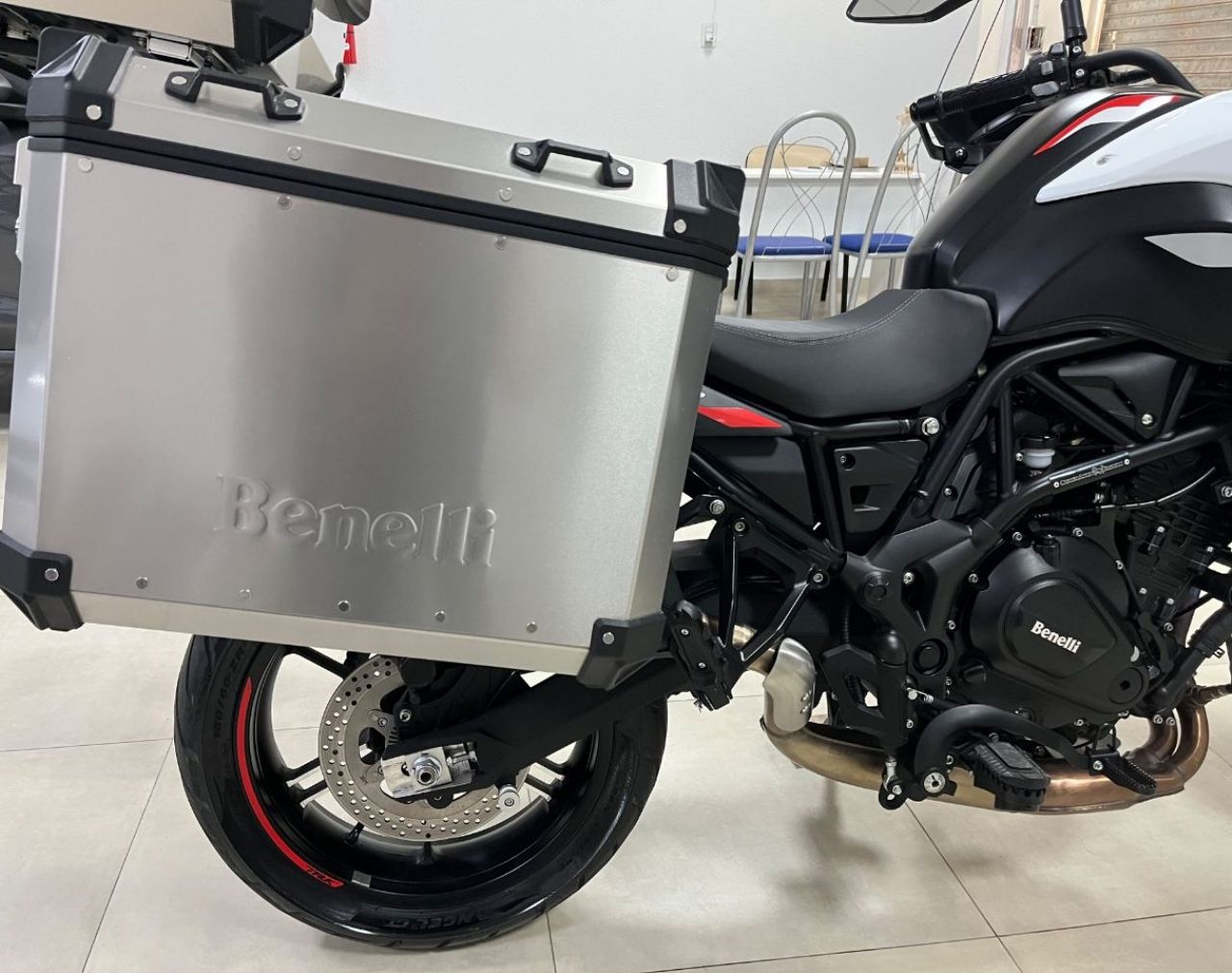 Benelli TRK Usada en Mendoza, deRuedas