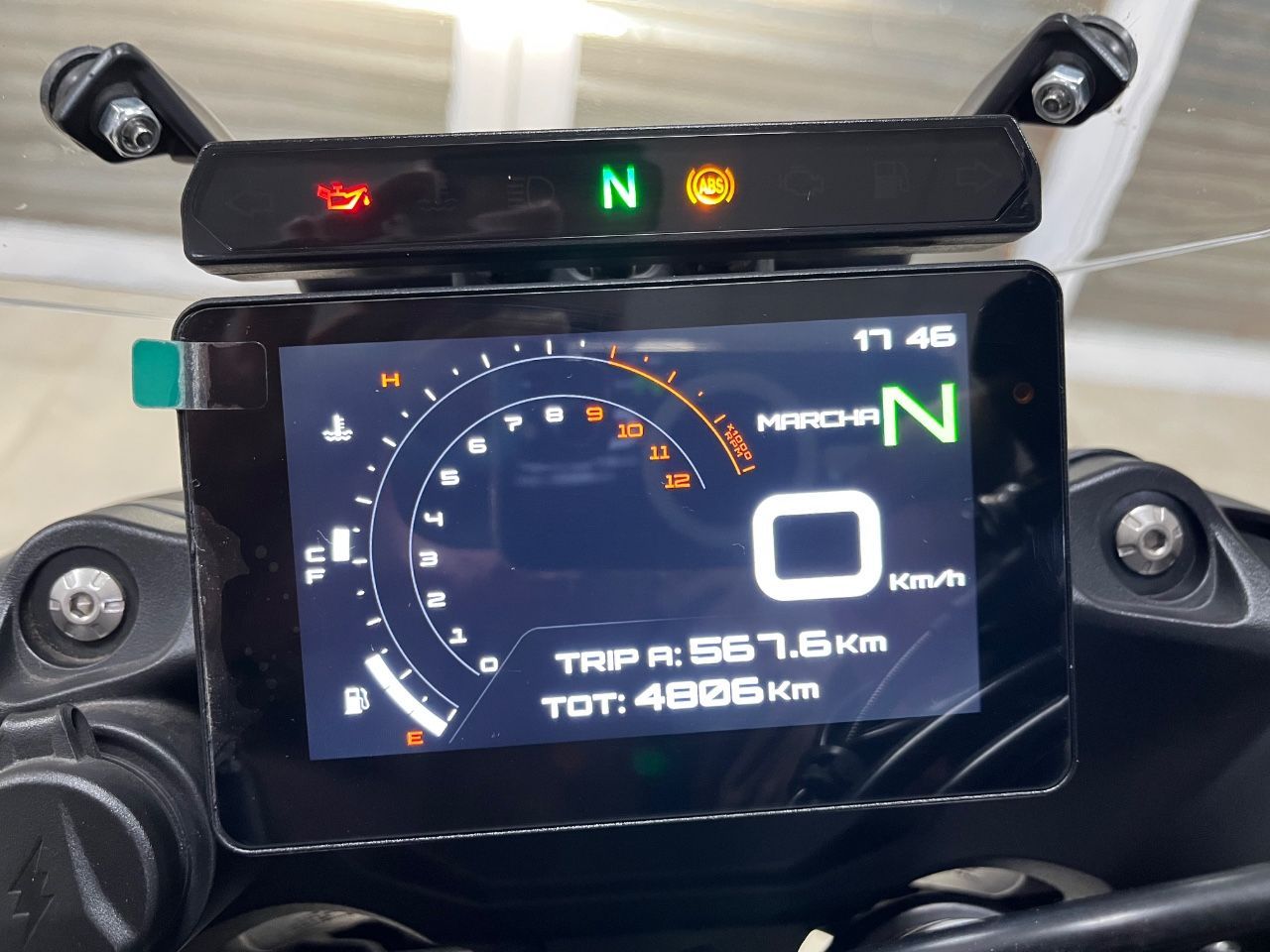 Benelli TRK Usada en Mendoza, deRuedas