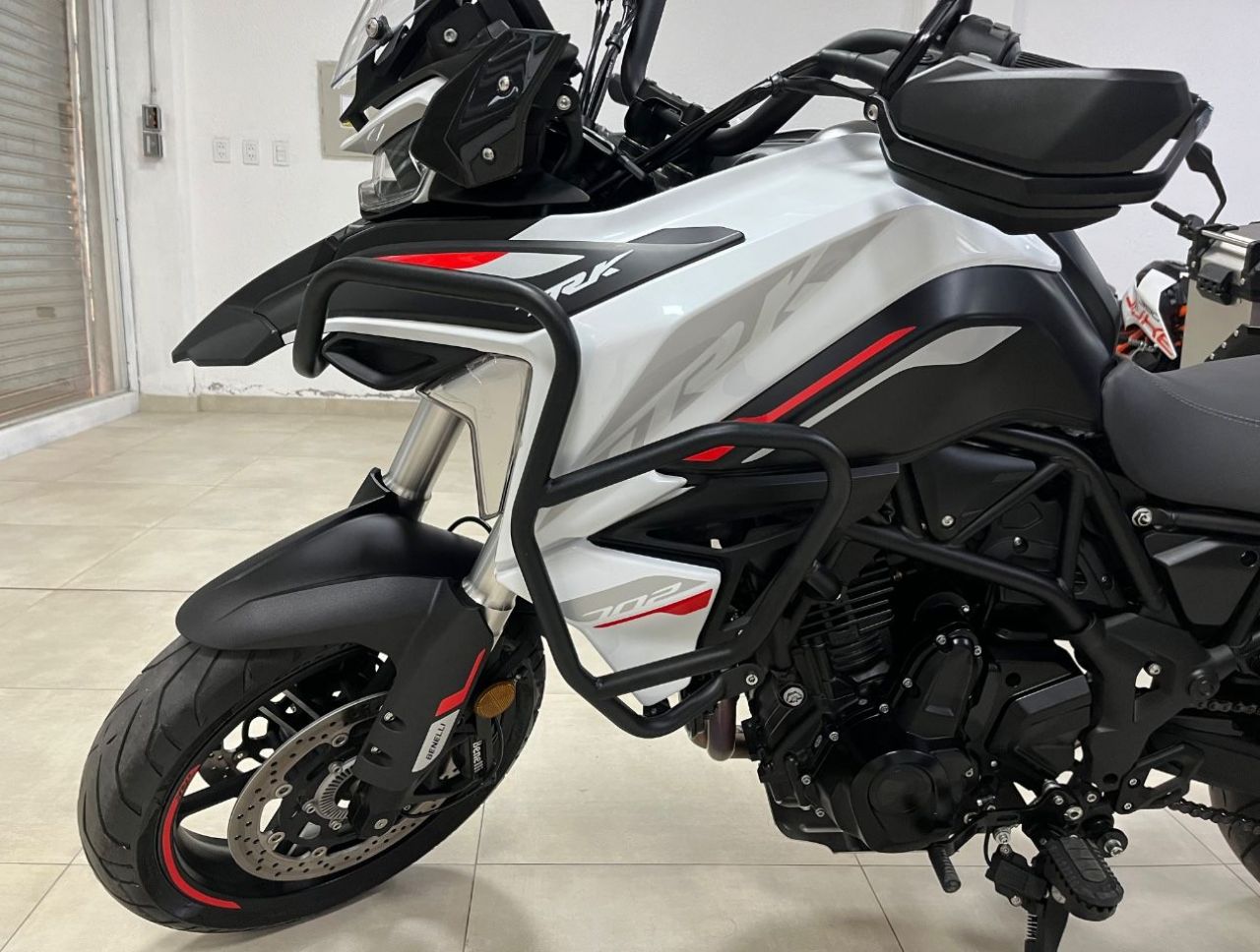 Benelli TRK Usada en Mendoza, deRuedas