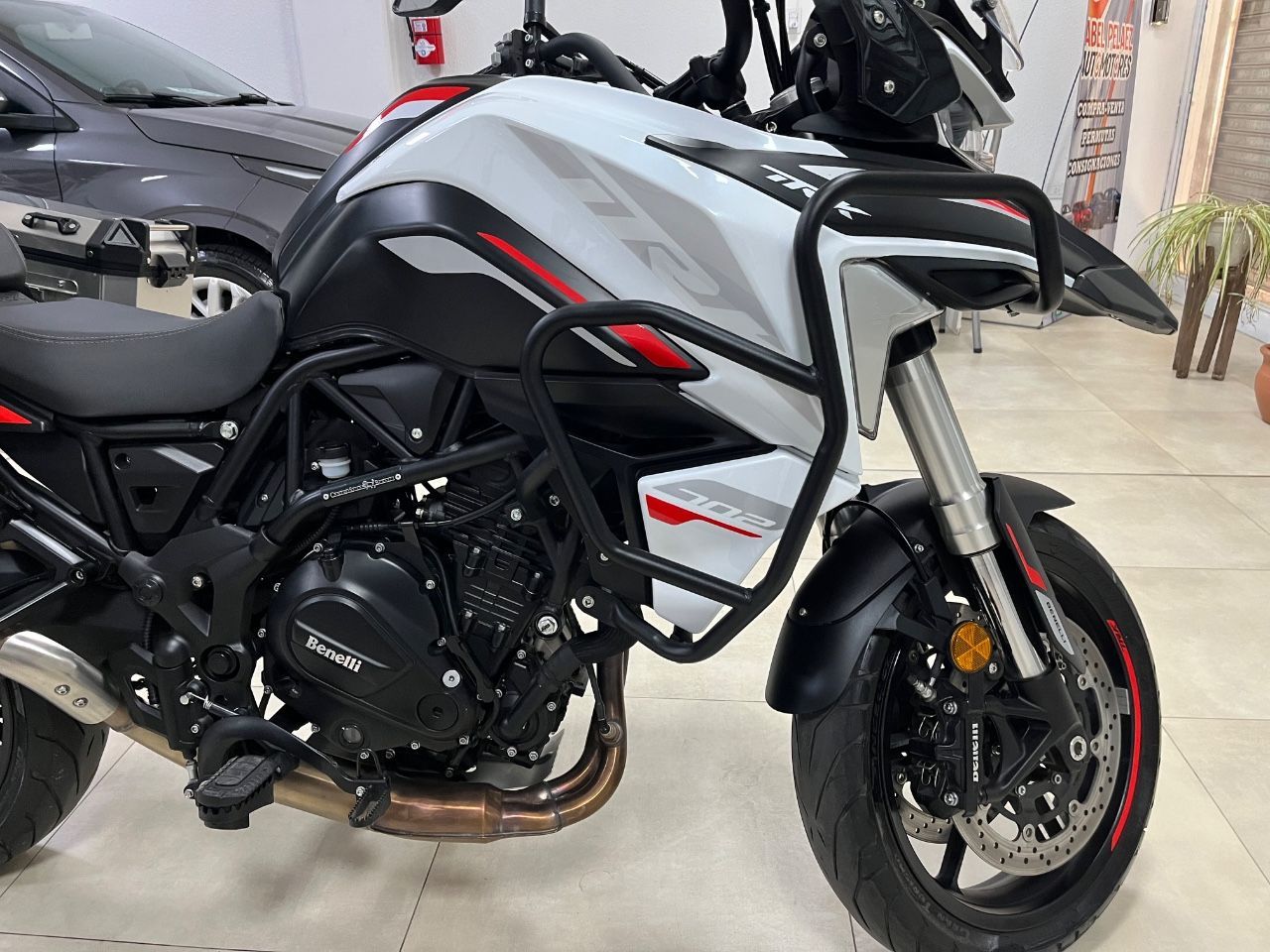 Benelli TRK Usada en Mendoza, deRuedas