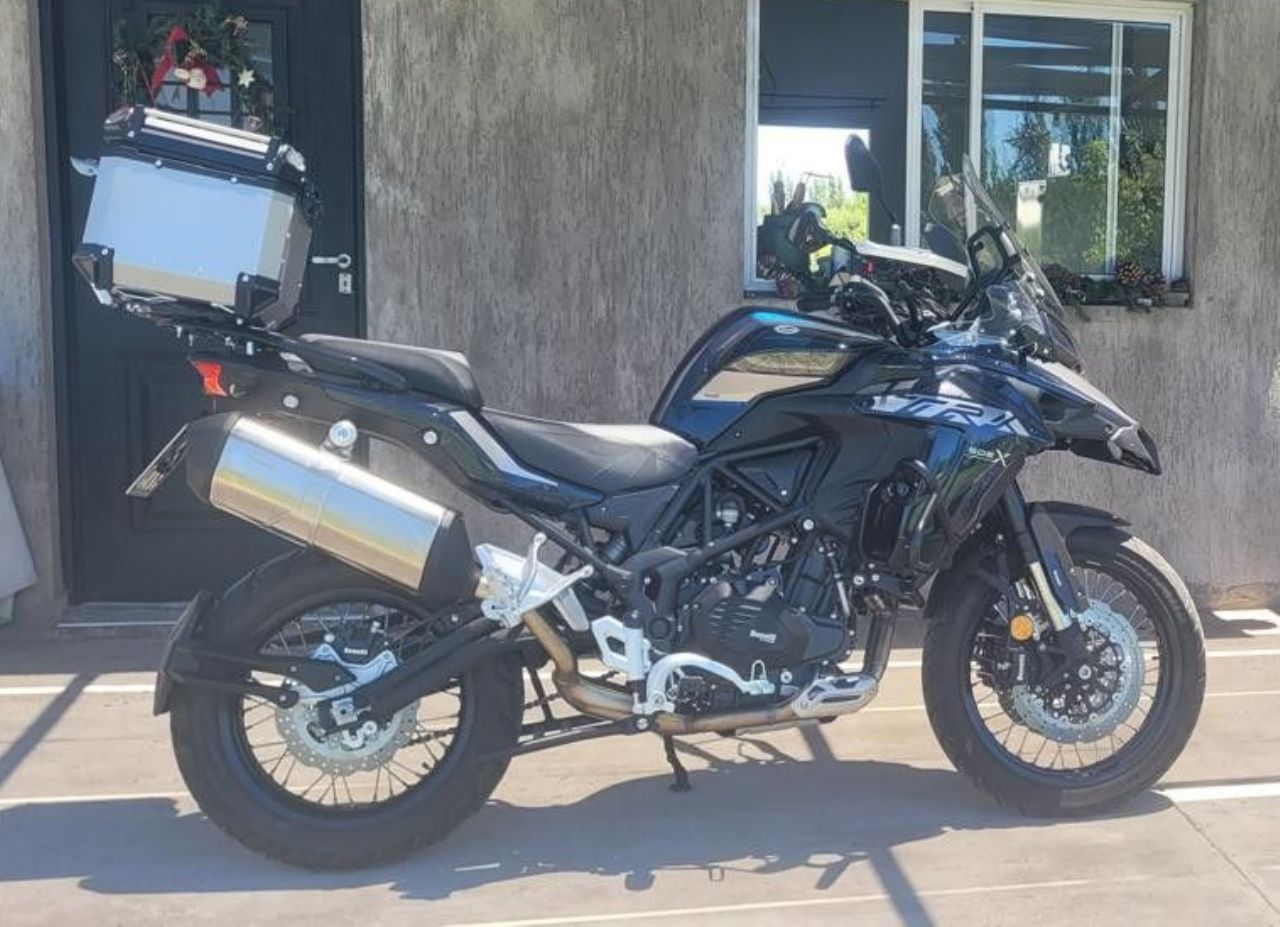 Benelli TRK Usada en Mendoza, deRuedas