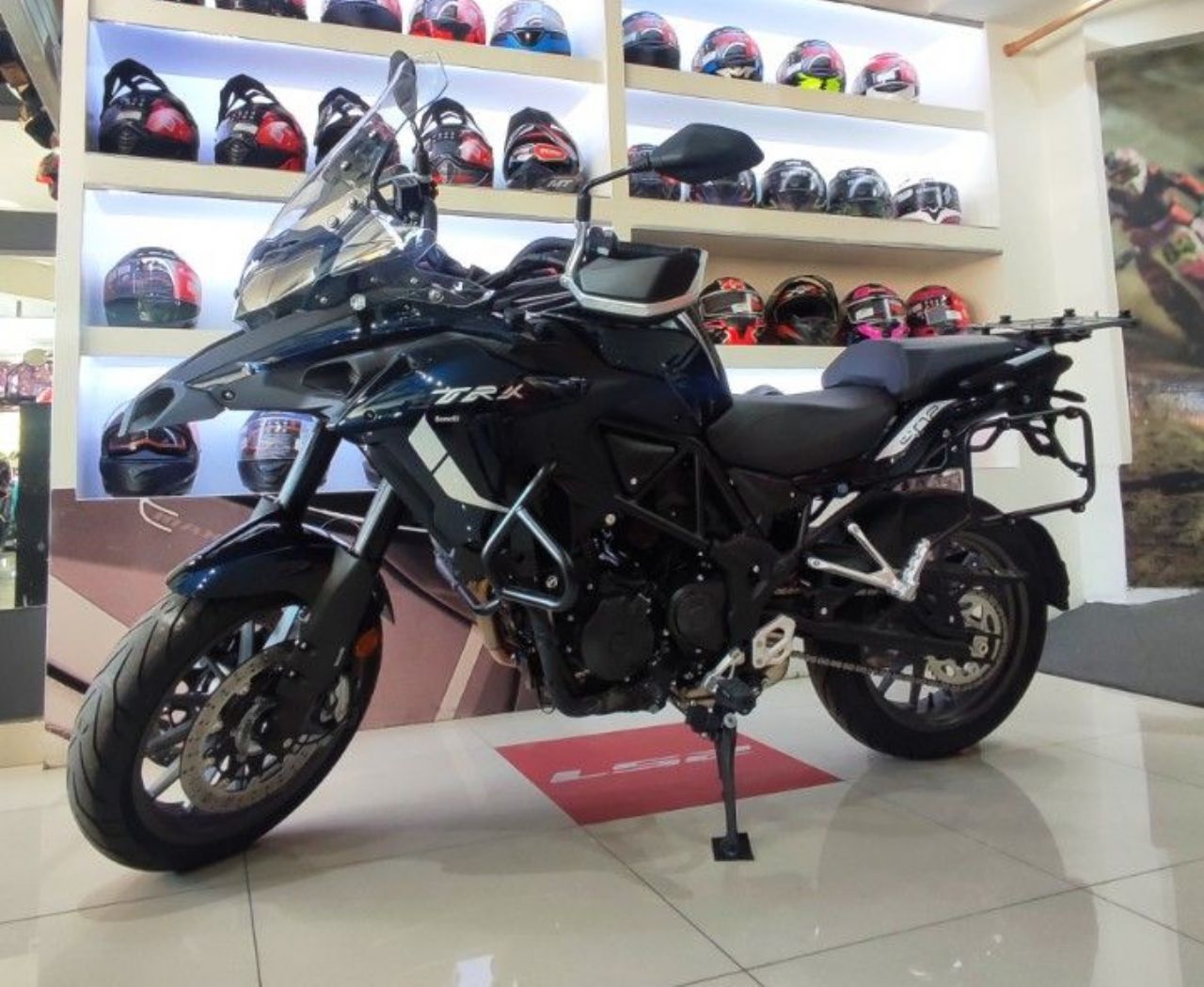 Benelli TRK Nueva Financiado en San Luis, deRuedas
