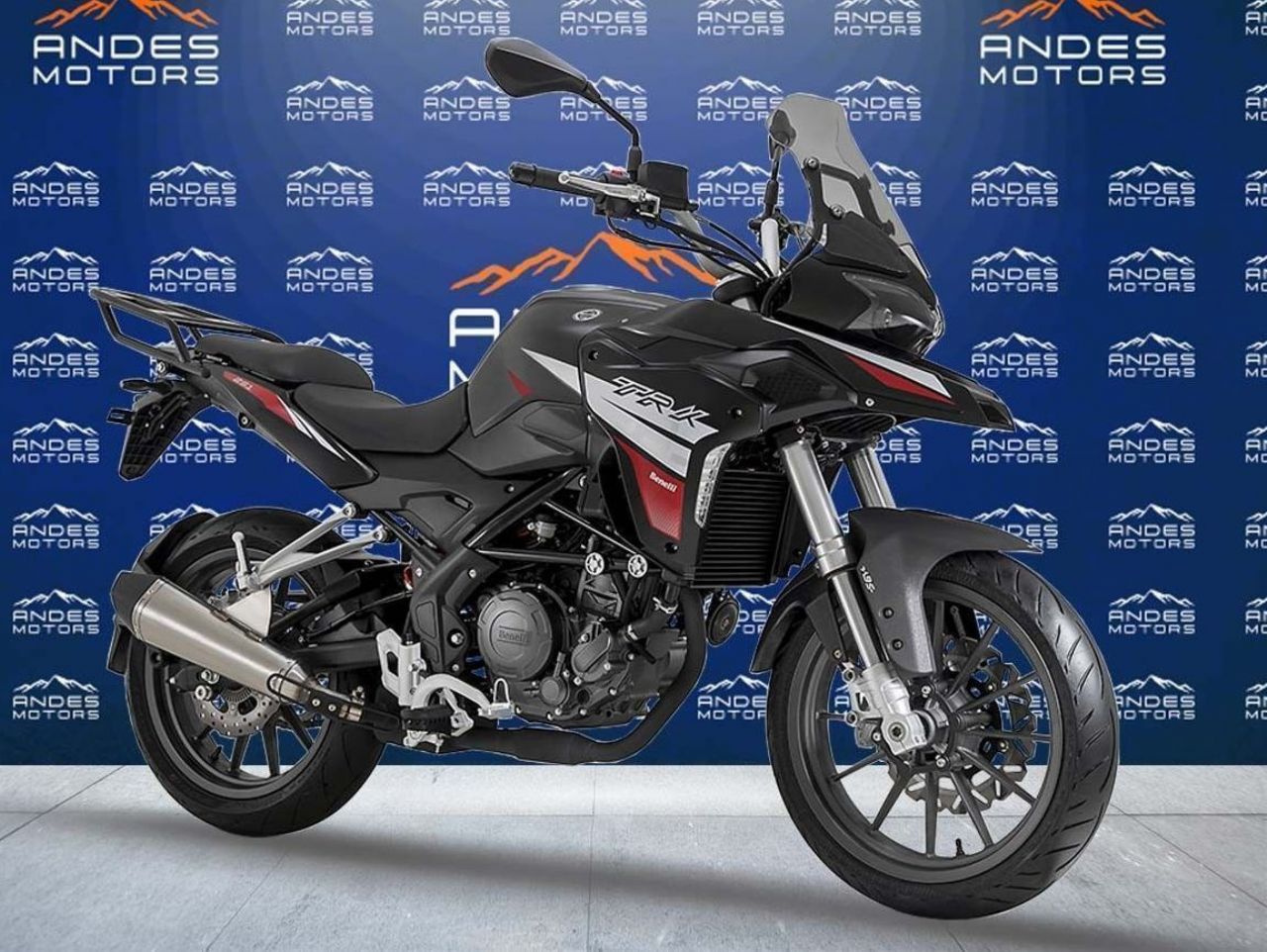 Benelli TRK Nueva Financiado en San Luis, deRuedas