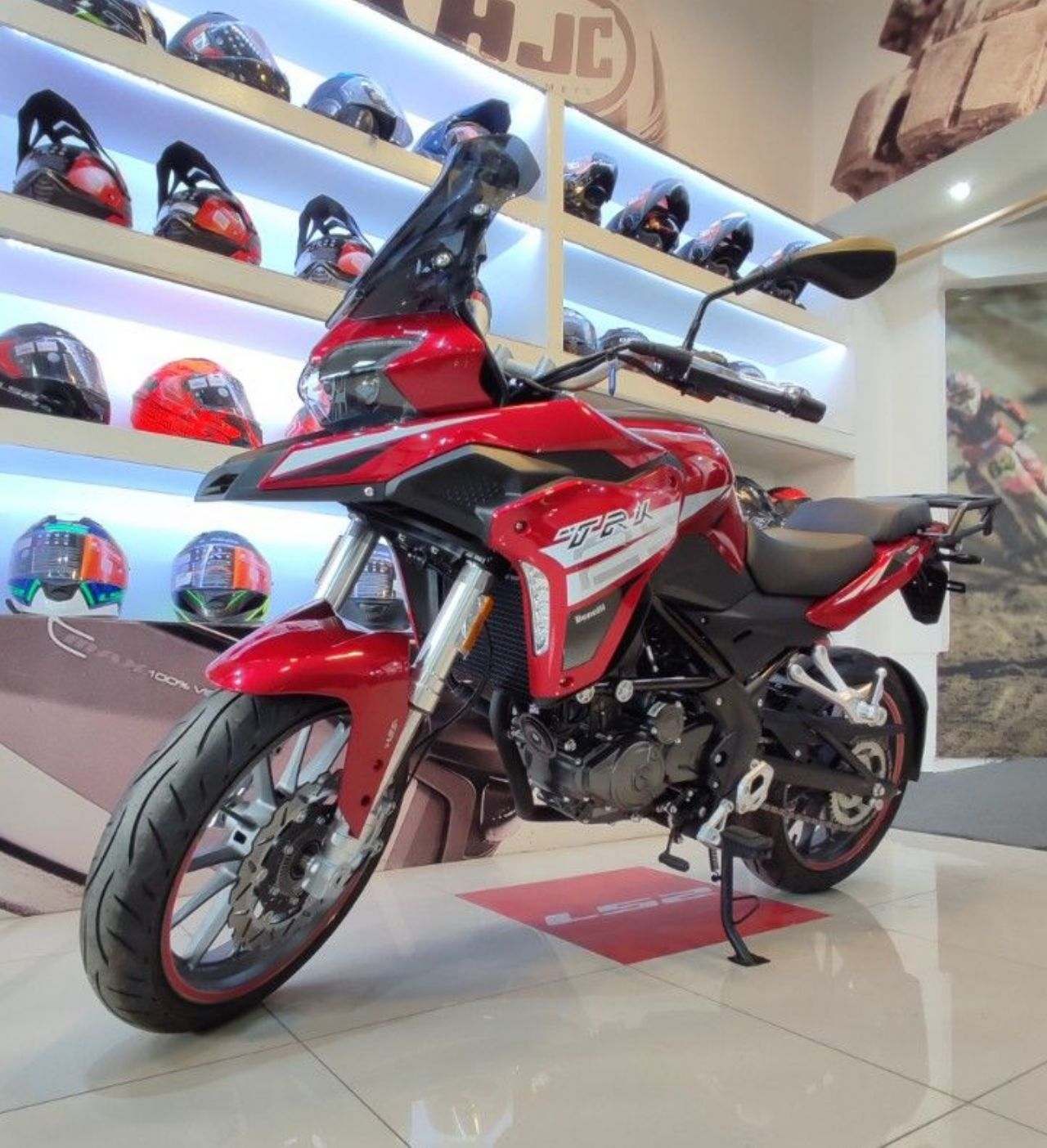 Benelli TRK Nueva Financiado en San Luis, deRuedas