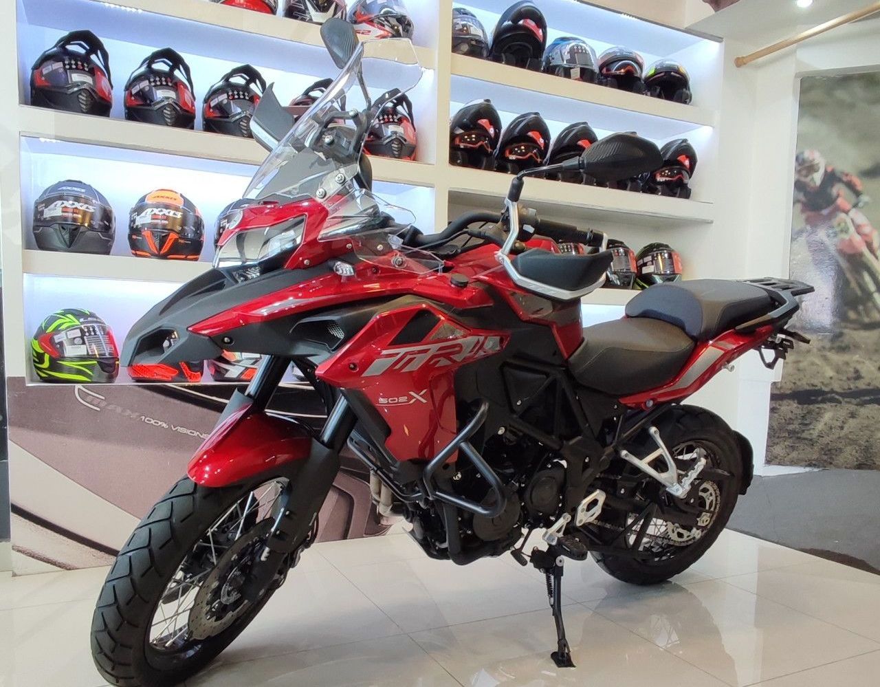 Benelli TRK Nueva Financiado en San Juan, deRuedas