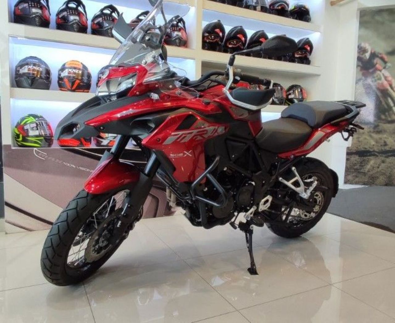 Benelli TRK Nueva Financiado en San Juan, deRuedas