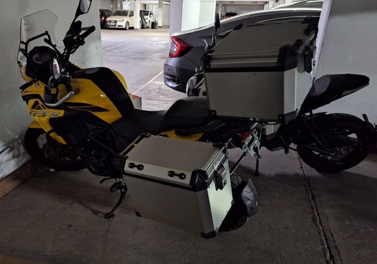 Benelli TRK Nueva en Mendoza, deRuedas