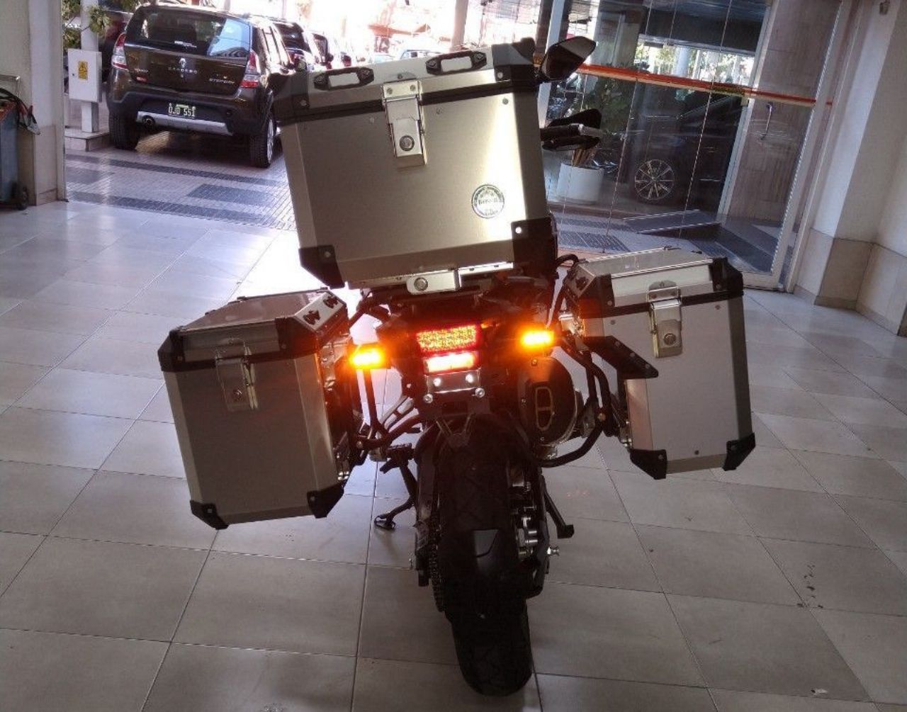 Benelli TRK Nueva en Mendoza, deRuedas